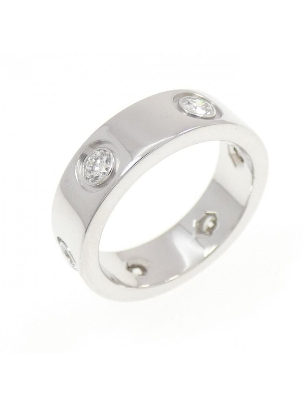 Cartier Love Full Diamond Ring
